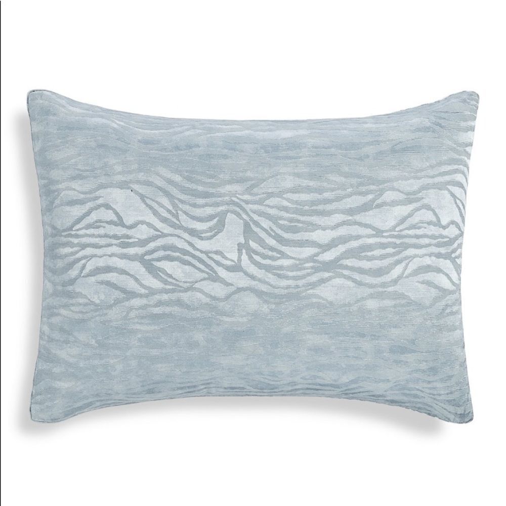 Hotel Collection Wavelet Sham,
Standard, Color: Slate